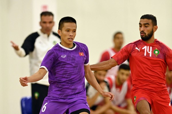 Tuyển Futsal Việt Nam thua sát nút nhà vô địch châu Phi - Anh 2