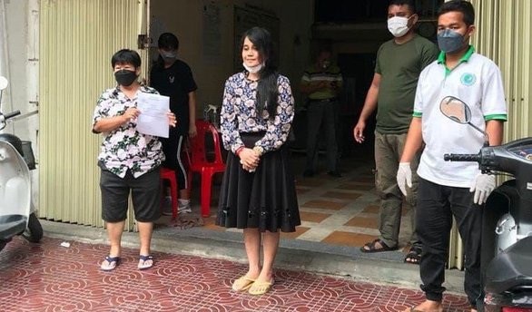 Campuchia bắt người phụ nữ tự nhận là con gái Tổng thống Hun Sen - Anh 1