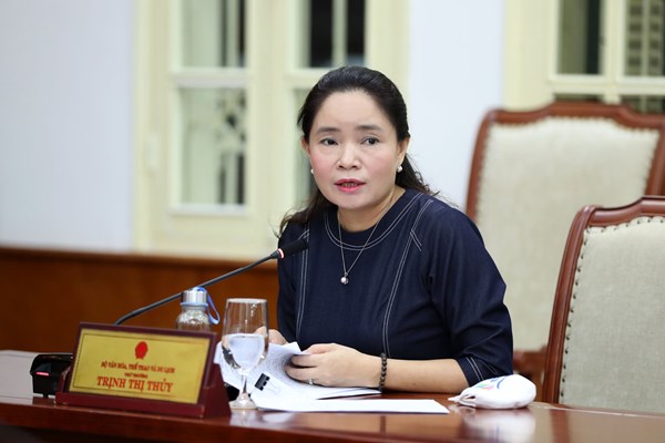 Bộ trưởng Nguyễn Văn Hùng: Chủ động xây dựng kịch bản tiếp tục ứng phó với tình hình mới - Anh 3