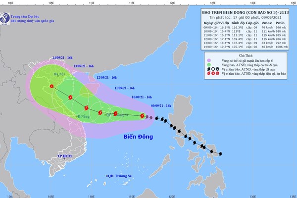 Quảng Nam: Chủ động ứng phó bão số 5 - Anh 1