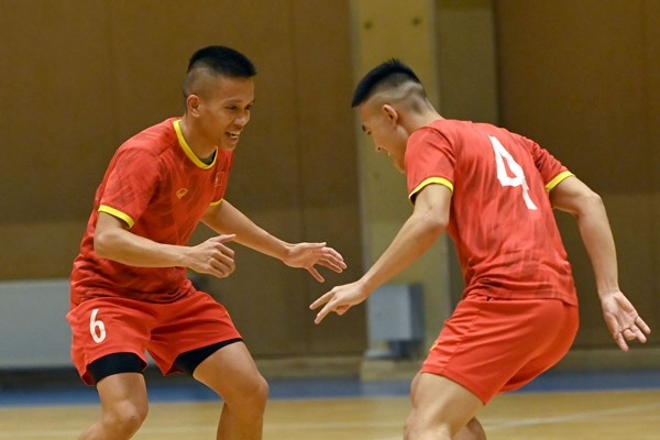 Tuyển Futsal Việt Nam trước trận ra quân tại World Cup 2021 - Anh 1
