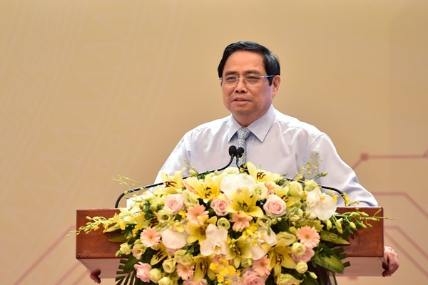 Thủ tướng dự Hội nghị đội ngũ trí thức khoa học và công nghệ Việt Nam - Anh 2