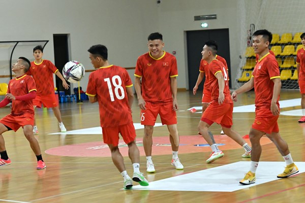 World Cup Futsal 2021: Tuyển Việt Nam quyết tâm đánh bại Panama - Anh 2