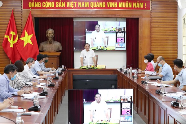 Định hướng phát triển cho thể thao Việt Nam, Bộ trưởng Bộ VHTTDL Nguyễn Văn Hùng: Đánh giá đúng thực lực để cải thiện được thành tích - Anh 3