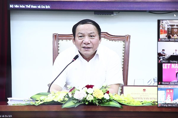 Định hướng phát triển cho thể thao Việt Nam, Bộ trưởng Bộ VHTTDL Nguyễn Văn Hùng: Đánh giá đúng thực lực để cải thiện được thành tích - Anh 1