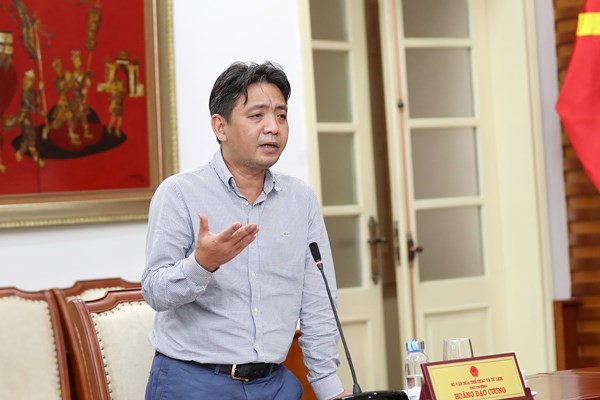 Định hướng phát triển cho thể thao Việt Nam, Bộ trưởng Bộ VHTTDL Nguyễn Văn Hùng: Đánh giá đúng thực lực để cải thiện được thành tích - Anh 2