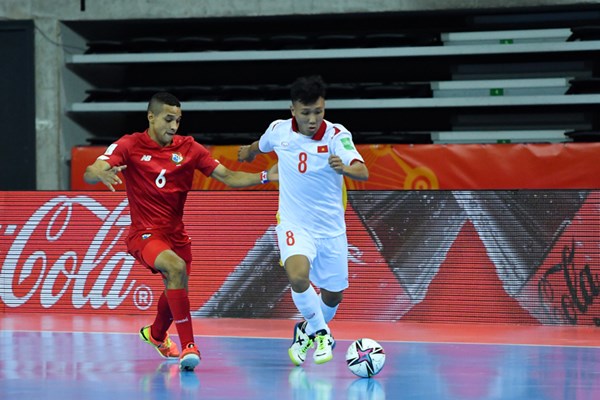 World Cup Futsal 2021: Tuyển Việt Nam thắng kịch tính Panama - Anh 1