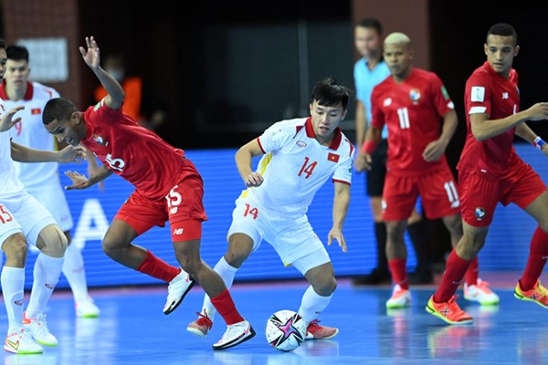 Truyền thông quốc tế ấn tượng với chiến thắng của tuyển Futsal Việt Nam - Anh 1
