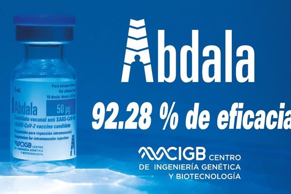 Vắc xin  Abdala phòng Covid-19 của Cu Ba được phê duyệt khẩn cấp tại Việt Nam - Anh 1
