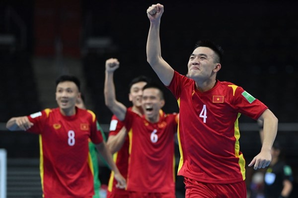 Tuyển Futsal Việt Nam vào vòng 1/8 World Cup - Anh 1