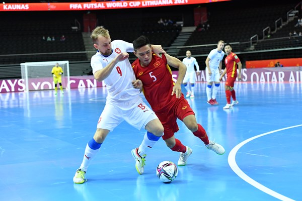 World Cup Futsal 2021: Tuyển Việt Nam gặp đội đương kim á quân tại vòng 1/8 - Anh 1