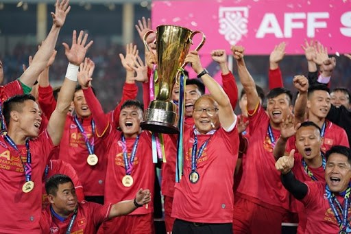 Tuyển Việt Nam là hạt giống số 1 tại AFF Cup 2020 - Anh 1