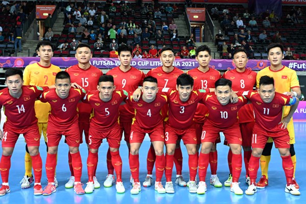 World Cup Futsal 2021: FIFA, AFC ghi nhận những nỗ lực của tuyển Việt Nam - Anh 1