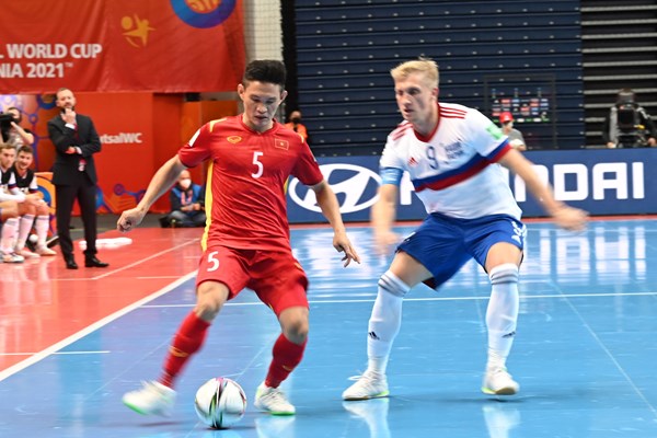 World Cup Futsal 2021: Tuyển Việt Nam thi đấu quả cảm trước đội bóng hạng tư thế giới - Anh 2