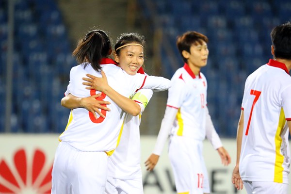 Tuyển nữ Việt Nam thắng đậm trận ra quân vòng loại châu Á - Anh 1