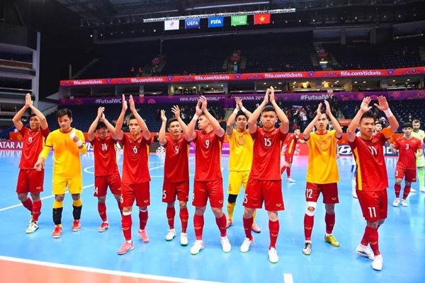 Niềm kiêu hãnh của Futsal Việt Nam - Anh 1