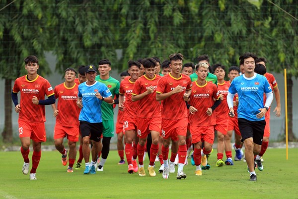 Vòng loại U23 châu Á 2022: Xác định địa điểm tổ chức bảng đấu của U23 Việt Nam - Anh 1