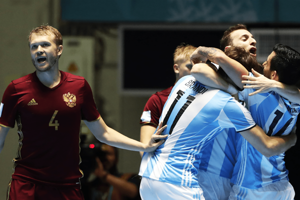 Xác định 8 đội vào tứ kết World Futsal 2021 - Anh 1