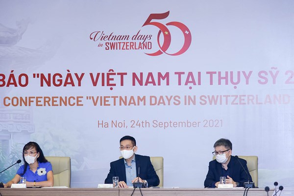 Ngày Việt Nam tại Thụy Sỹ năm 2021 sẽ được tổ chức online - Anh 1