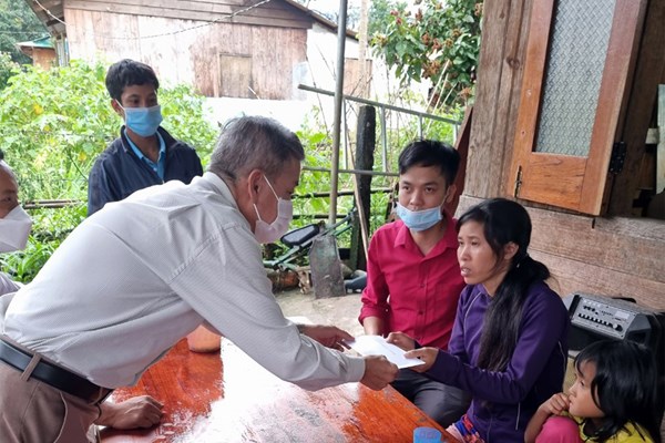 Lâm Đồng: Ba trẻ em tử vong do sạt lở đất - Anh 2