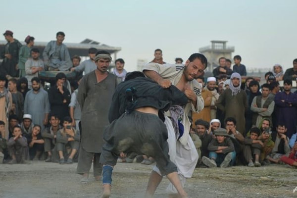 Môn thể thao “lạ lẫm” ở Afghanistan - Anh 1