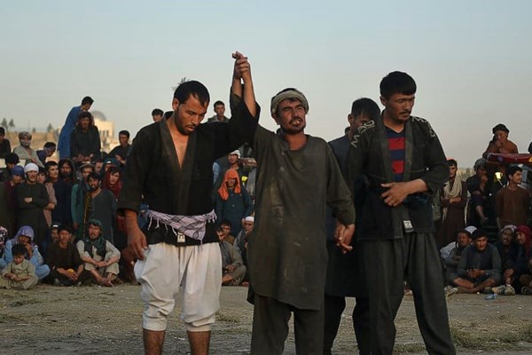 Môn thể thao “lạ lẫm” ở Afghanistan - Anh 2