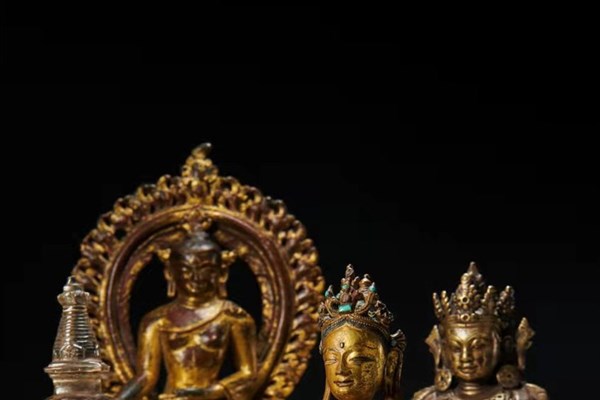Trung Quốc trưng bày 12 cổ vật hồi hương ở Tây Tạng - Anh 1
