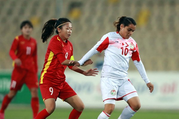 Tuyển nữ Việt Nam lọt vào Vòng chung kết Asian Cup 2022 - Anh 1
