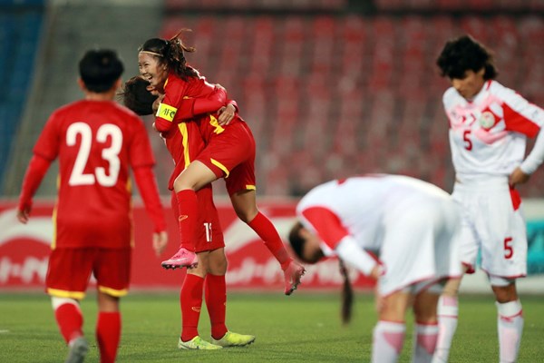 Tuyển nữ Việt Nam lọt vào Vòng chung kết Asian Cup 2022 - Anh 2