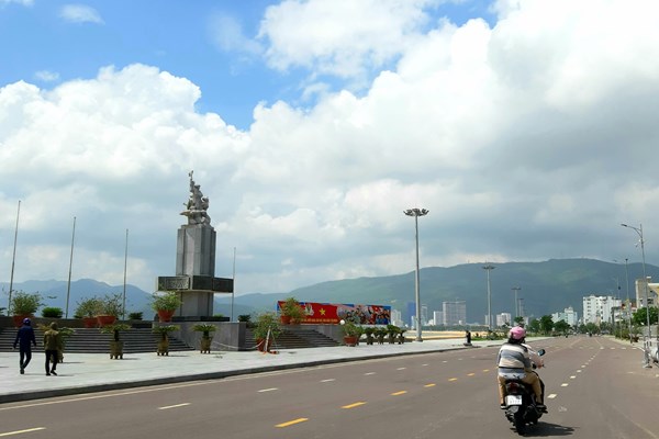 Bình Định sẽ đầu tư hơn 21 tỉ đồng xây dựng công viên biển Xuân Diệu - Anh 1