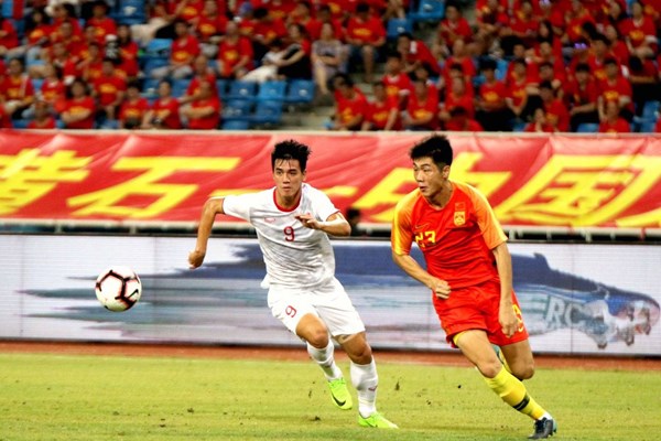 Trận Việt Nam - Trung Quốc vòng loại thứ ba World Cup 2022: Khẳng định sự tiến bộ? - Anh 1