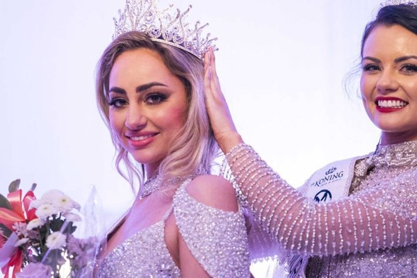 Hoa hậu Hà Lan rút khỏi Miss World do chưa tiêm phòng Covid-19 - Anh 1
