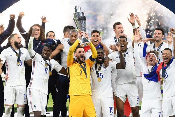 Đội tuyển Pháp vô địch UEFA Nations League - Anh 1