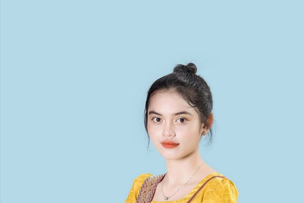 Cô gái người Chăm thi Hoa hậu Hoàn vũ Việt Nam - Anh 1