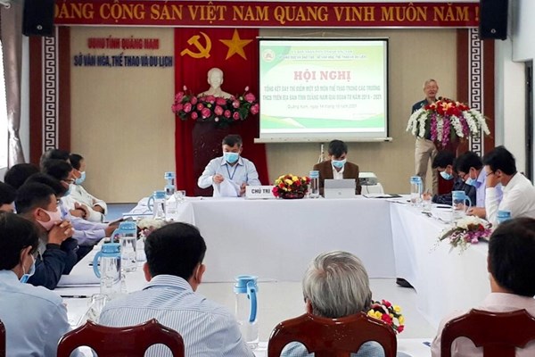 Quảng Nam: 17 trường THCS dạy thí điểm các môn thể thao - Anh 1