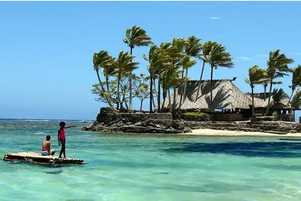 “Đảo quốc thiên đường” Fiji mở cửa đón du khách - Anh 1
