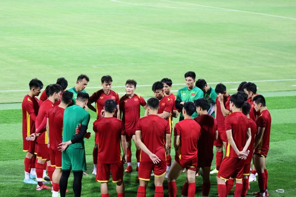Đội tuyển Việt Nam: Thêm nhiều bài học để hoàn thiện - Anh 1