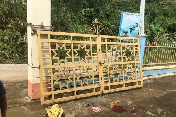 Yêu cầu rà soát cơ sở vật chất trường học sau vụ sập cổng làm chết 1 học sinh ở Quảng Nam - Anh 1