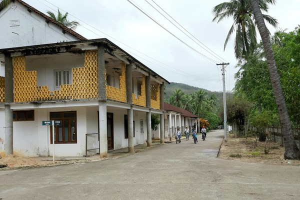 Cuộc sống xanh ở làng phong Quy Hòa - Anh 3