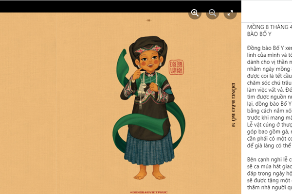 Triển lãm thực tế ảo: Thu hút người trẻ yêu lịch sử và văn hóa Việt - Anh 2