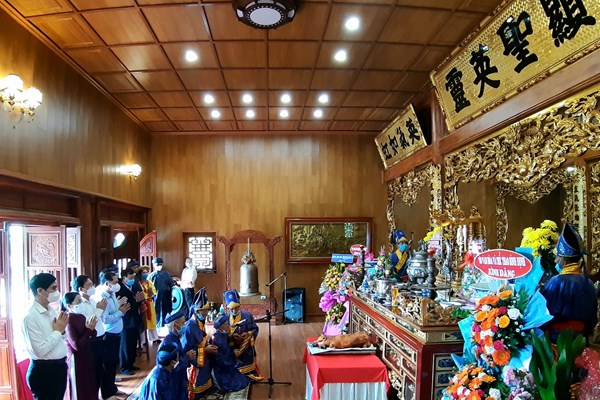 Lần đầu Bình Định tổ chức Lễ giỗ Anh hùng dân tộc Nguyễn Trung Trực - Anh 1