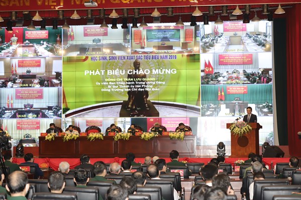 Hội thảo khoa học kỷ niệm 60 năm mở đường Hồ Chí Minh trên biển - Anh 1