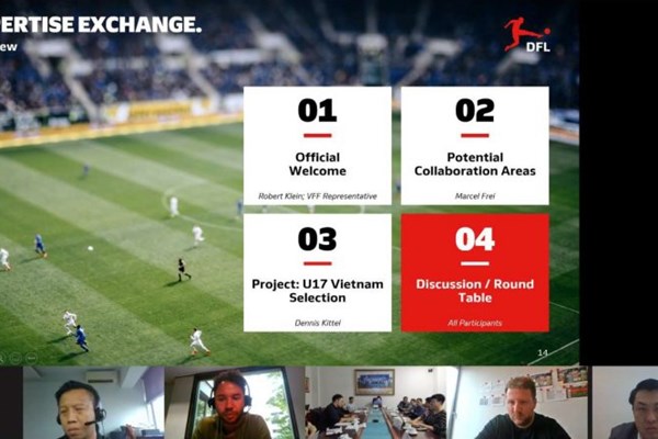 VFF thảo luận với Bundesliga về hợp tác phát triển bóng đá - Anh 1