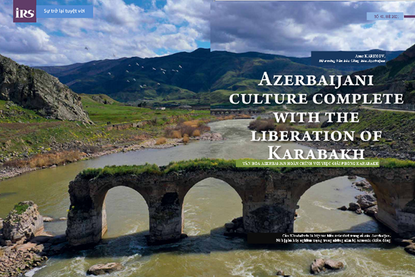 Sự độc đáo của văn hóa Azerbaijan - Anh 1