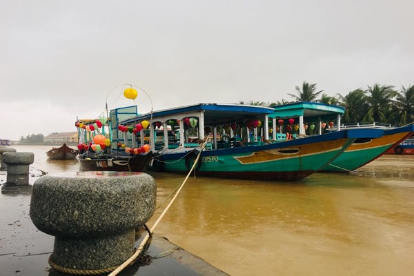 Quảng Ngãi, Quảng Nam mưa lớn, nhiều vùng ngập cục bộ - Anh 6