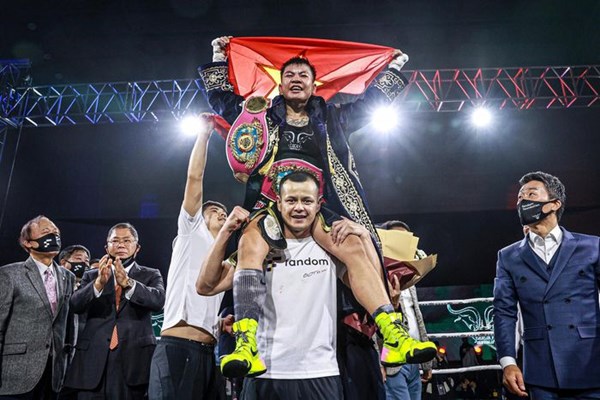 Boxing Việt Nam tạo tiếng vang trên đấu trường thế giới - Anh 1