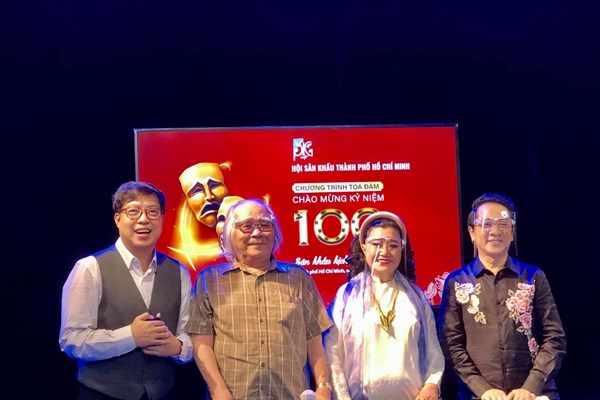 Tọa đàm Chào mừng kỷ niệm 100 năm Sân khấu Kịch nói Việt Nam - Anh 1