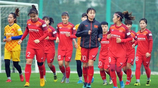 AFC công bố thể thức thi đấu Vòng chung kết Asian Cup nữ 2022 - Anh 1