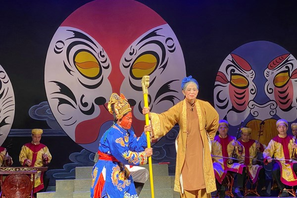 Đà Nẵng: Sân khấu Tuồng sẵn sàng “trở lại” phục vụ khán giả, du khách - Anh 1