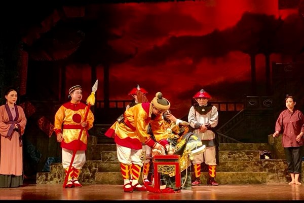 Đà Nẵng: Sân khấu Tuồng sẵn sàng “trở lại” phục vụ khán giả, du khách - Anh 2